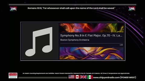 Contemporary Christian Music - Shipyard Radio LLC - POWER WRXT