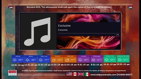 Contemporary Christian Music - Shipyard Radio LLC - POWER WRXT