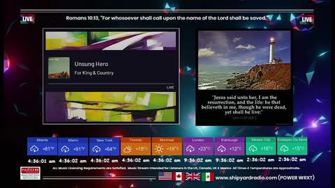 Contemporary Christian Music - Shipyard Radio LLC - POWER WRXT