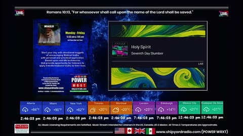 Contemporary Christian Music - Shipyard Radio LLC - POWER WRXT