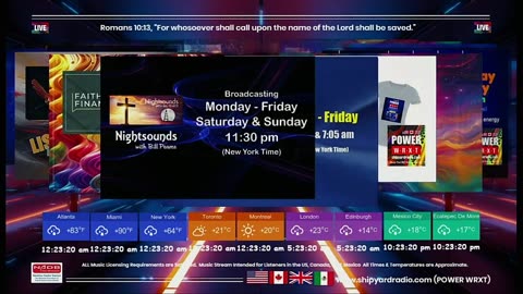 Contemporary Christian Music - Shipyard Radio LLC - POWER WRXT