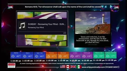 Contemporary Christian Music - Shipyard Radio LLC - POWER WRXT