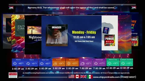 Contemporary Christian Music - Shipyard Radio LLC - POWER WRXT