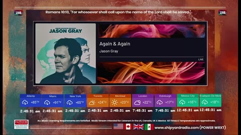 Contemporary Christian Music - Shipyard Radio LLC - POWER WRXT