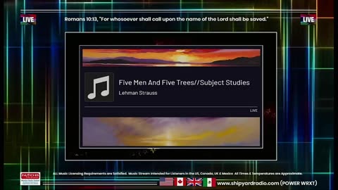Contemporary Christian Music - Shipyard Radio LLC - POWER WRXT