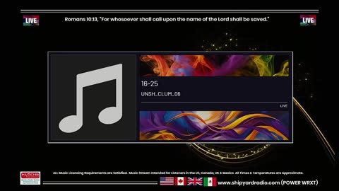 Contemporary Christian Music - Shipyard Radio LLC - POWER WRXT