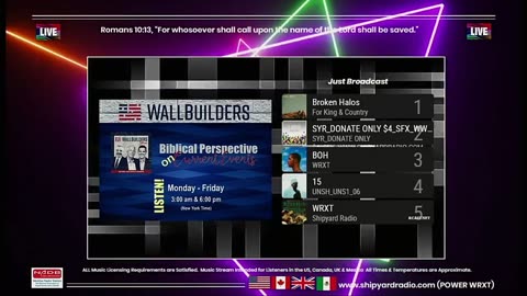 Contemporary Christian Music - Shipyard Radio LLC - POWER WRXT