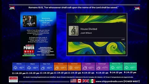 Contemporary Christian Music - Shipyard Radio LLC - POWER WRXT
