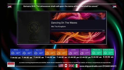 Contemporary Christian Music - Shipyard Radio LLC - POWER WRXT