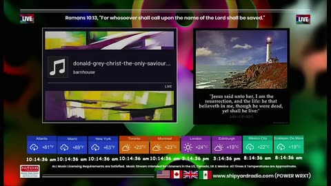 Contemporary Christian Music - Shipyard Radio LLC - POWER WRXT