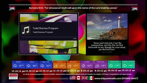 Contemporary Christian Music - Shipyard Radio LLC - POWER WRXT