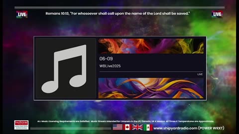 Contemporary Christian Music - Shipyard Radio LLC - POWER WRXT