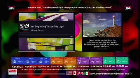 Contemporary Christian Music - Shipyard Radio LLC - POWER WRXT