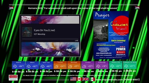 Contemporary Christian Music - Shipyard Radio LLC - POWER WRXT