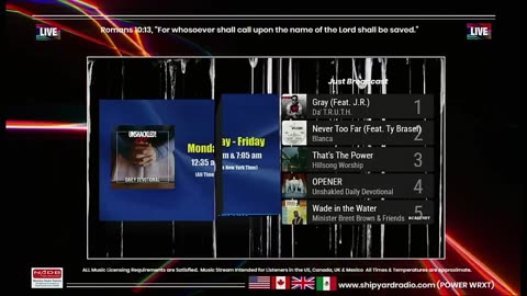Contemporary Christian Music - Shipyard Radio LLC - POWER WRXT