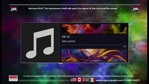 Contemporary Christian Music - Shipyard Radio LLC - POWER WRXT