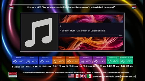 Contemporary Christian Music - Shipyard Radio LLC - POWER WRXT