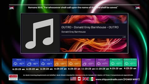 Contemporary Christian Music - Shipyard Radio LLC - POWER WRXT