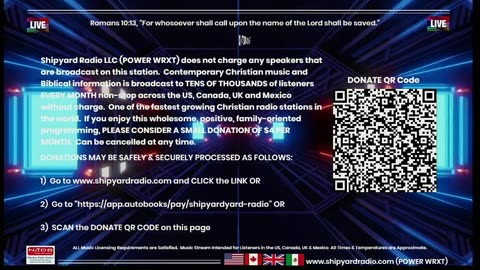 Contemporary Christian Music - Shipyard Radio LLC - POWER WRXT