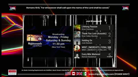 Contemporary Christian Music - Shipyard Radio LLC - POWER WRXT