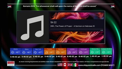 Contemporary Christian Music - Shipyard Radio LLC - POWER WRXT