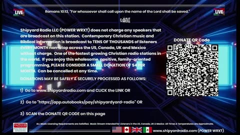 Contemporary Christian Music - Shipyard Radio LLC - POWER WRXT