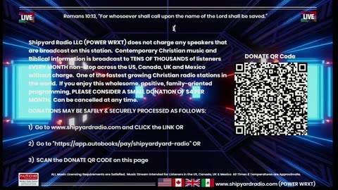 Contemporary Christian Music - Shipyard Radio LLC - POWER WRXT