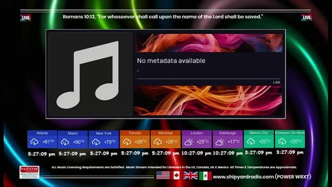 Contemporary Christian Music - Shipyard Radio LLC - POWER WRXT