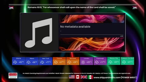 Contemporary Christian Music - Shipyard Radio LLC - POWER WRXT