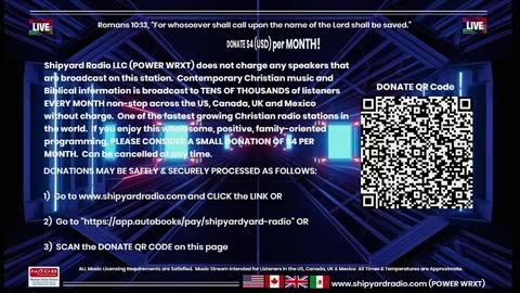 Contemporary Christian Music - Shipyard Radio LLC - POWER WRXT