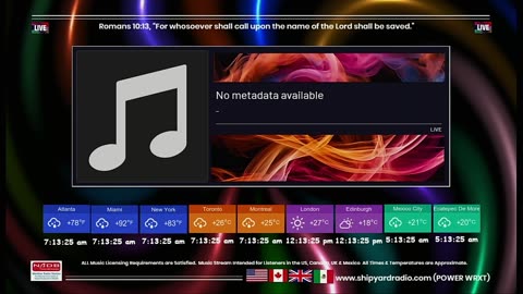 Contemporary Christian Music - Shipyard Radio LLC - POWER WRXT