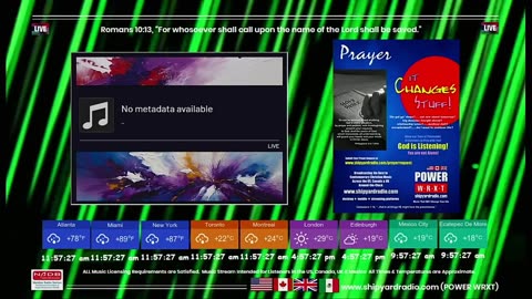 Contemporary Christian Music - Shipyard Radio LLC - POWER WRXT