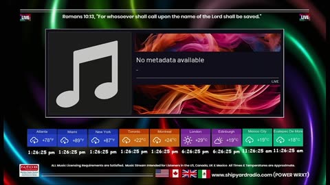 Contemporary Christian Music - Shipyard Radio LLC - POWER WRXT