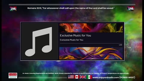 Contemporary Christian Music - Shipyard Radio LLC - POWER WRXT