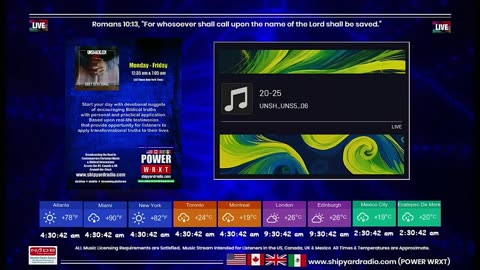 Contemporary Christian Music - Shipyard Radio LLC - POWER WRXT