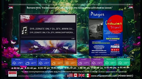 Contemporary Christian Music - Shipyard Radio LLC - POWER WRXT