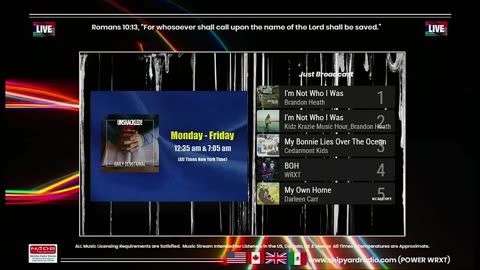Contemporary Christian Music - Shipyard Radio LLC - POWER WRXT