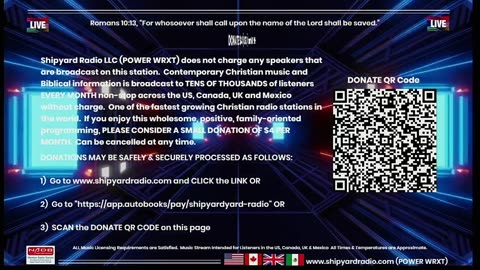 Contemporary Christian Music - Shipyard Radio LLC - POWER WRXT