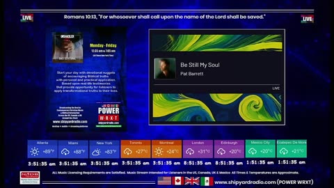 Contemporary Christian Music - Shipyard Radio LLC - POWER WRXT