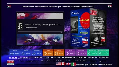 Contemporary Christian Music - Shipyard Radio LLC - POWER WRXT