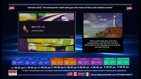 Contemporary Christian Music - Shipyard Radio LLC - POWER WRXT