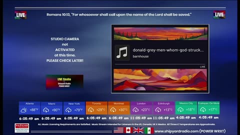 Contemporary Christian Music - Shipyard Radio LLC - POWER WRXT