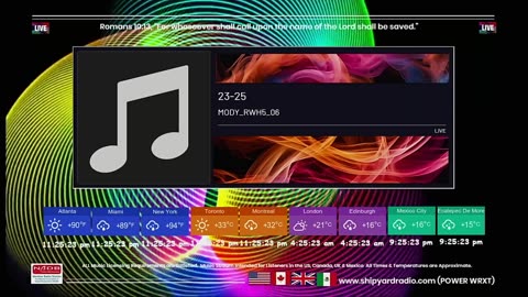 Contemporary Christian Music - Shipyard Radio LLC - POWER WRXT