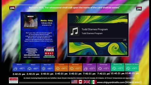 Contemporary Christian Music - Shipyard Radio LLC - POWER WRXT