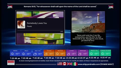 Contemporary Christian Music - Shipyard Radio LLC - POWER WRXT