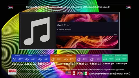 Contemporary Christian Music - Shipyard Radio LLC - POWER WRXT