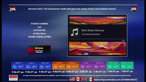 Contemporary Christian Music - Shipyard Radio LLC - POWER WRXT