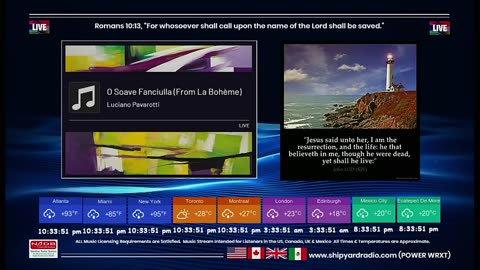Contemporary Christian Music - Shipyard Radio LLC - POWER WRXT