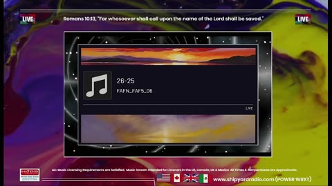 Contemporary Christian Music - Shipyard Radio LLC - POWER WRXT