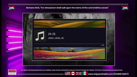 Contemporary Christian Music - Shipyard Radio LLC - POWER WRXT
